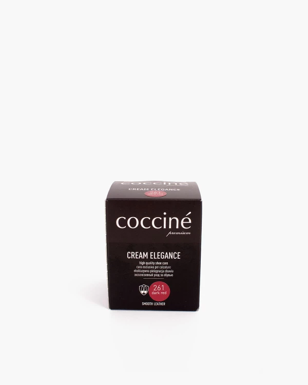 Krem do skór ciemnoczerwony COC KREM RED/CZE