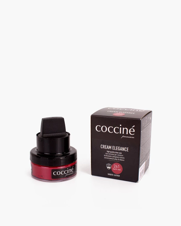 Krem do skór ciemnoczerwony COC KREM RED/CZE 2