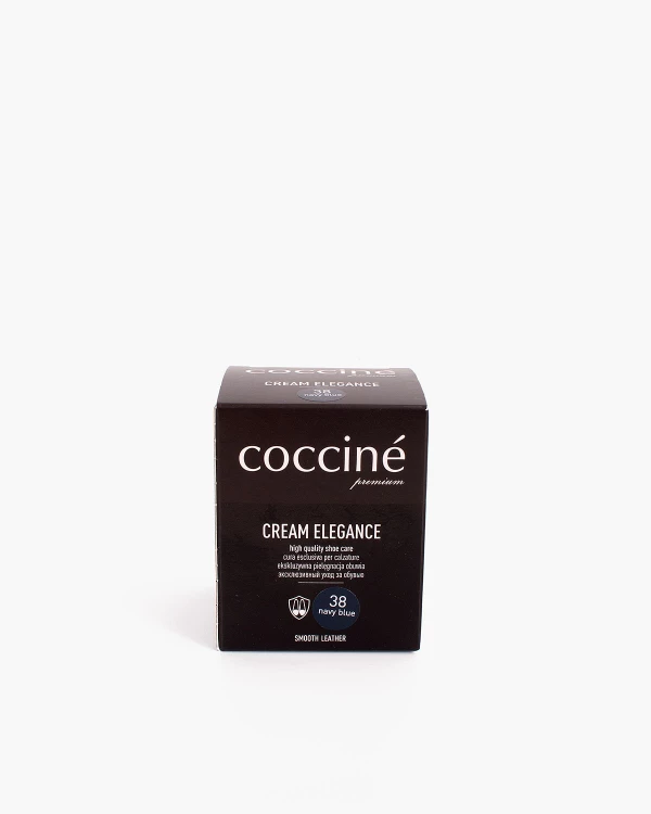 Krem do skór granatowy COC KREM NAVY