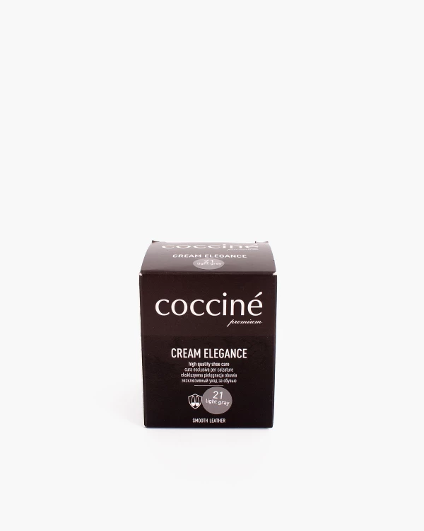 Krem do skór jasnoszary COC KREM SZARY