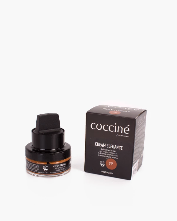 Krem do skór brązowy COC KREM KONIAK 2