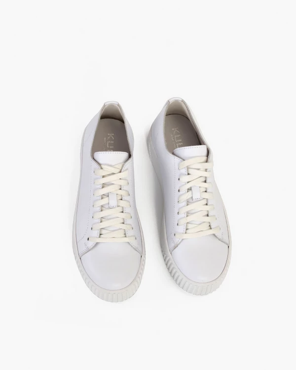 Białe trampki damskie skórzane 3