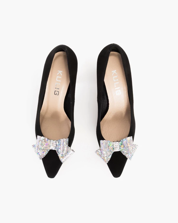 Holograficzne kokardki do butów 3