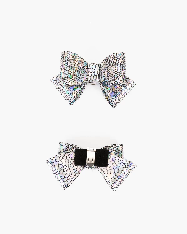 Holograficzne kokardki do butów 4