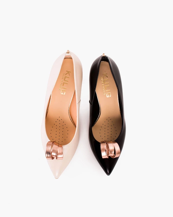 Miedziane klipsy do butów 3