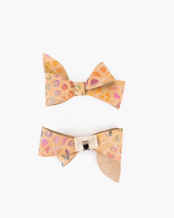 Wielokolorowe kokardy do butów 4