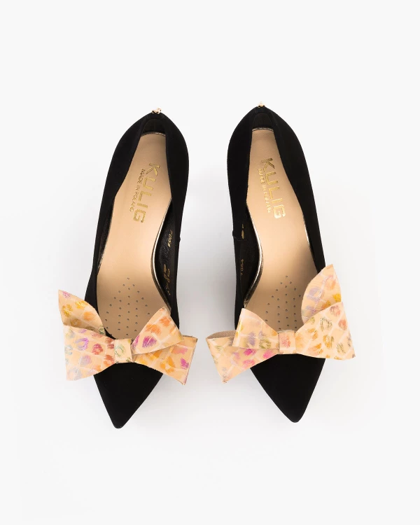 Wielokolorowe kokardy do butów 3