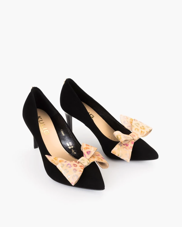 Wielokolorowe kokardy do butów 2